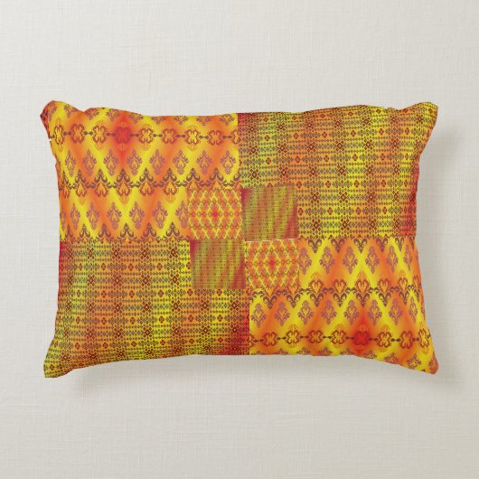 Round Pillow アクセントクッション (正面)