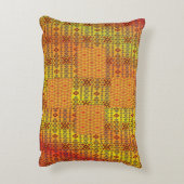 Round Pillow アクセントクッション (裏面(縦))