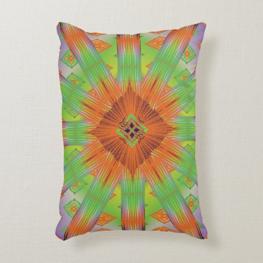 Round Pillow アクセントクッション (正面(垂直))