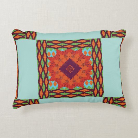 Round Pillow アクセントクッション (正面)