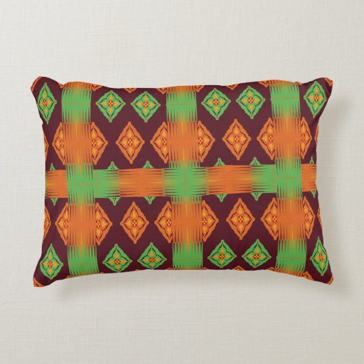 Round Pillow アクセントクッション (正面)