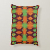 Round Pillow アクセントクッション (裏面(縦))