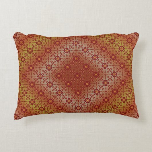 Round Pillow アクセントクッション (正面)