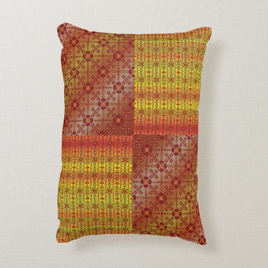 Round Pillow アクセントクッション (裏面(縦))