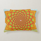 Round Pillow アクセントクッション (正面)