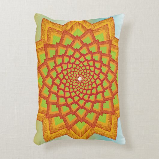 Round Pillow アクセントクッション (正面(垂直))