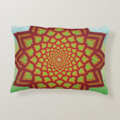 Round Pillow アクセントクッション (裏面)