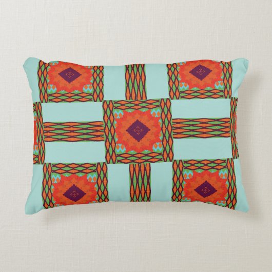 Round Pillow アクセントクッション (正面)