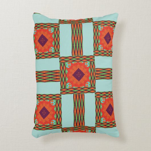 Round Pillow アクセントクッション (正面(垂直))