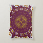 Round Pillow アクセントクッション (裏面(縦))