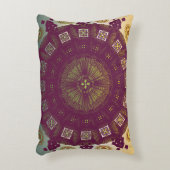 Round Pillow アクセントクッション (正面(垂直))