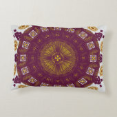 Round Pillow アクセントクッション (裏面)