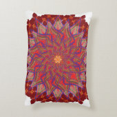 Round Pillow アクセントクッション (裏面(縦))