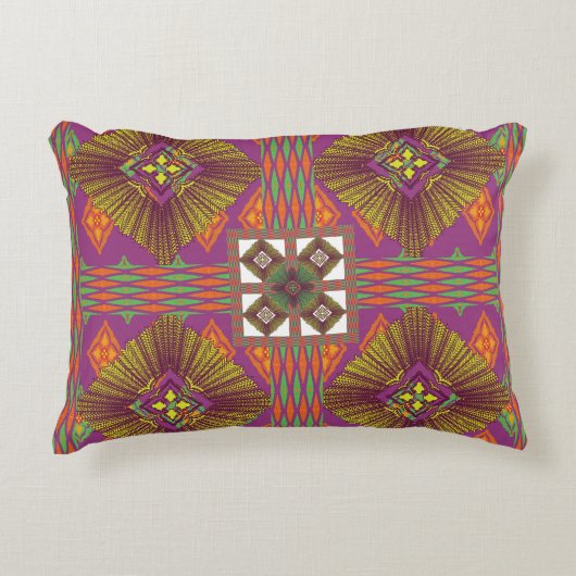 Round Pillow アクセントクッション (正面)