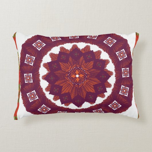 Round Pillow アクセントクッション (正面)