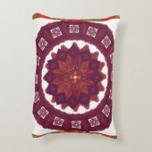 Round Pillow アクセントクッション (裏面(縦))