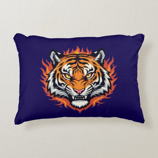 Round Pillow アクセントクッション (正面)