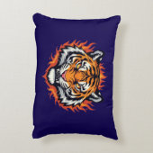 Round Pillow アクセントクッション (裏面(縦))