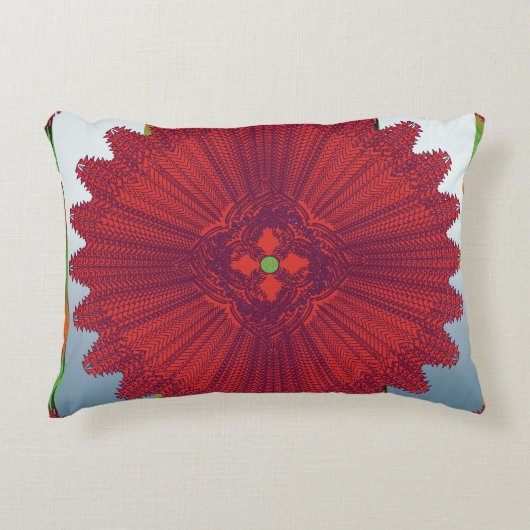 Round Pillow アクセントクッション (正面)