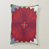 Round Pillow アクセントクッション (裏面(縦))