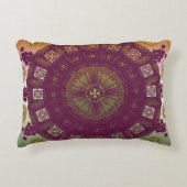 Round Pillow アクセントクッション (正面)