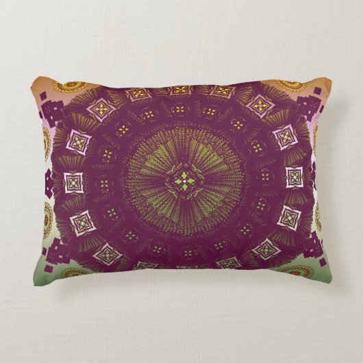 Round Pillow アクセントクッション (正面)