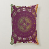 Round Pillow アクセントクッション (正面(垂直))