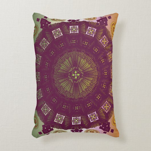 Round Pillow アクセントクッション (正面(垂直))