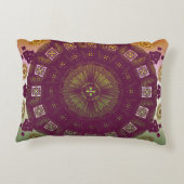 Round Pillow アクセントクッション (裏面)