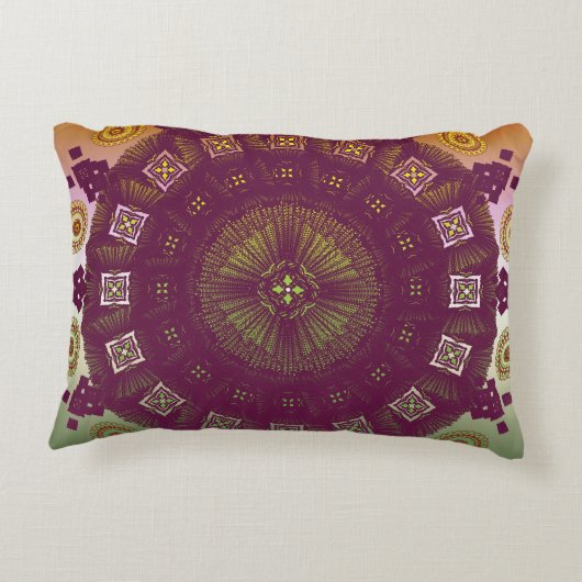 Round Pillow アクセントクッション (裏面)