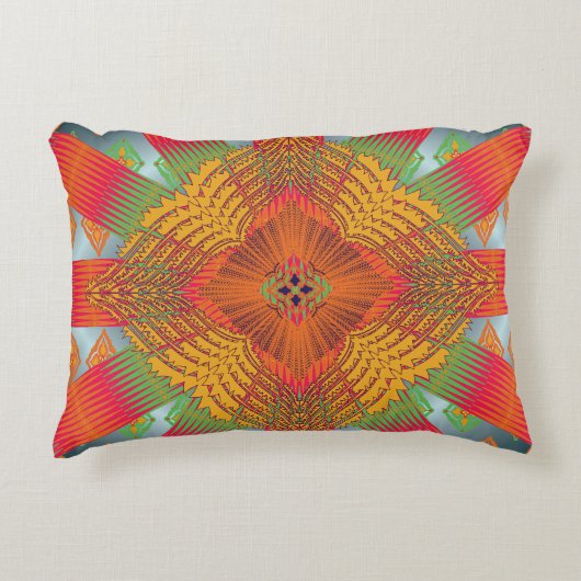 Round Pillow アクセントクッション (正面)