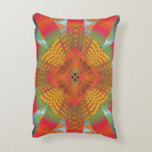 Round Pillow アクセントクッション (裏面(縦))