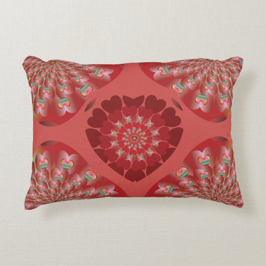 Round Pillow アクセントクッション (正面)