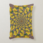 Round Pillow アクセントクッション (正面(垂直))