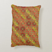 Round Pillow アクセントクッション (裏面(縦))