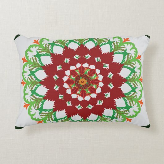 Round Pillow アクセントクッション (正面)