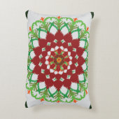 Round Pillow アクセントクッション (裏面(縦))