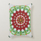 Round Pillow アクセントクッション (正面(垂直))