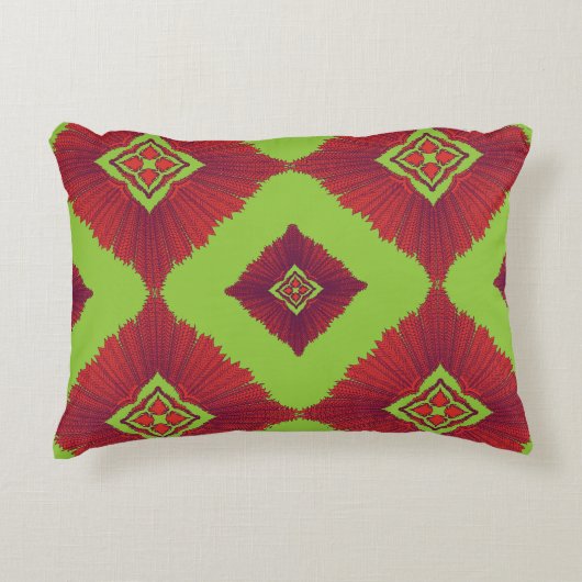 Round Pillow アクセントクッション (正面)