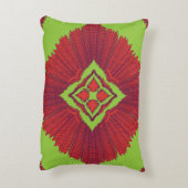 Round Pillow アクセントクッション (裏面(縦))