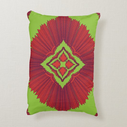 Round Pillow アクセントクッション (裏面(縦))