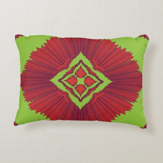 Round Pillow アクセントクッション (裏面)