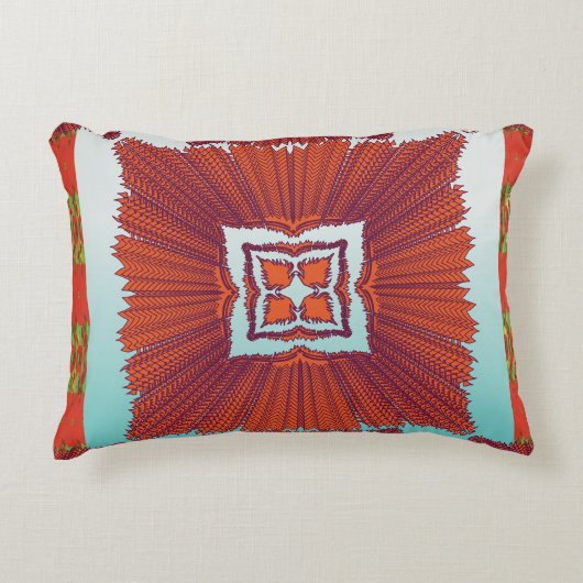 Round Pillow アクセントクッション (正面)