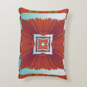 Round Pillow アクセントクッション (裏面(縦))