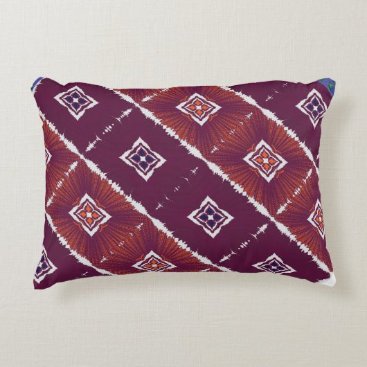 Round Pillow アクセントクッション (正面)