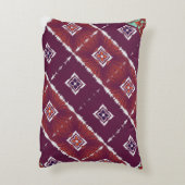 Round Pillow アクセントクッション (裏面(縦))