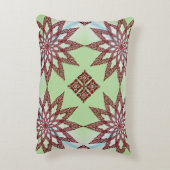 Round Pillow アクセントクッション (裏面(縦))