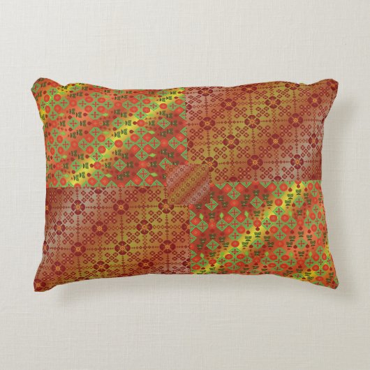 Round Pillow アクセントクッション (正面)