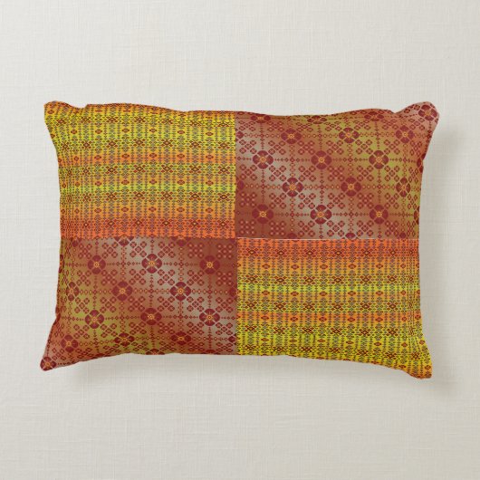 Round Pillow アクセントクッション (裏面)