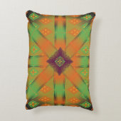 Round Pillow アクセントクッション (裏面(縦))